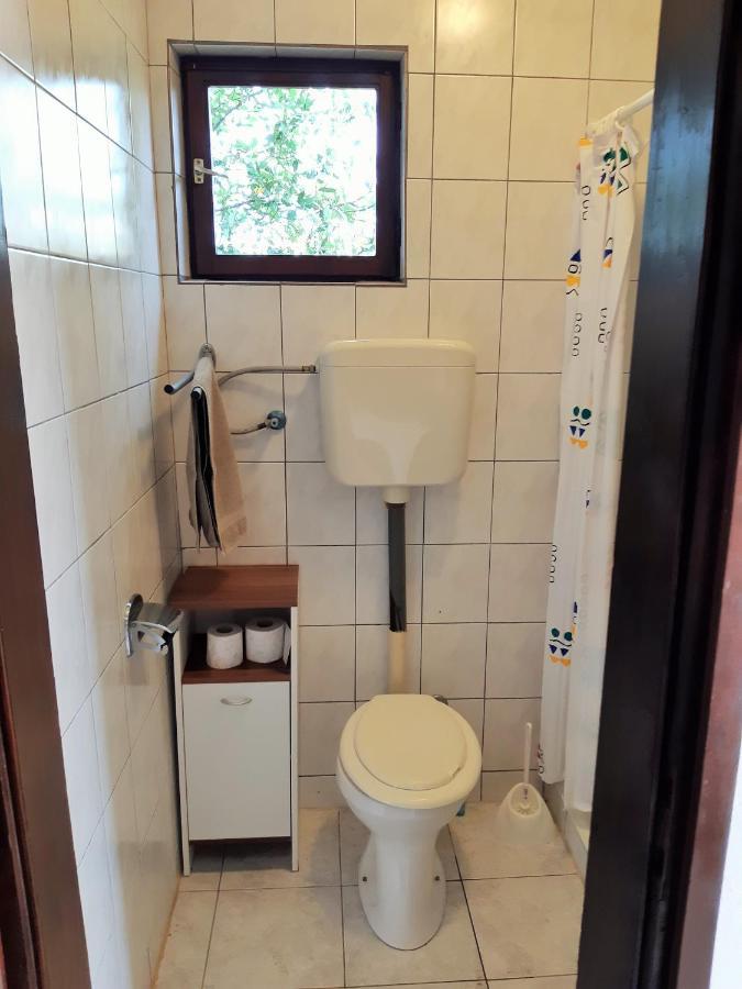 Dalmatino Apartmani Вир Экстерьер фото