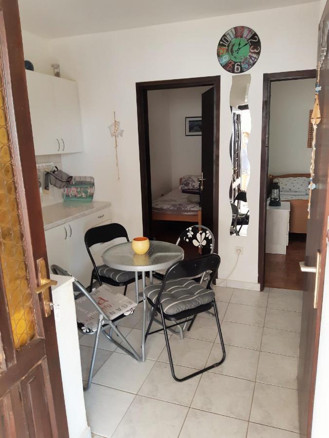 Dalmatino Apartmani Вир Экстерьер фото