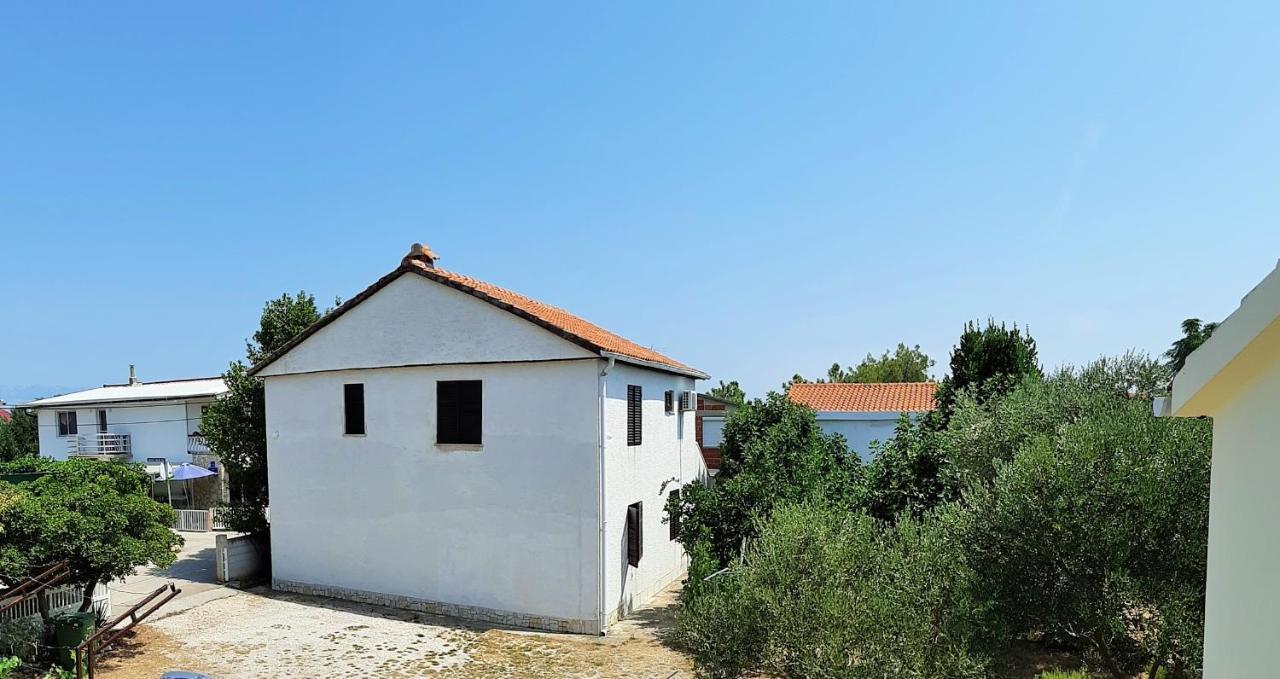 Dalmatino Apartmani Вир Экстерьер фото